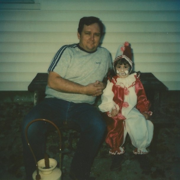 Sad Clown with Dad